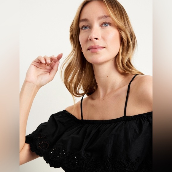 NWT! Black Cold Shoulder Maxi Swing Dress - Multiple Sizes 💜 - Picture 5 of 5